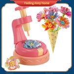 DIY Flower-Making Craft Kit, 235 Pieces