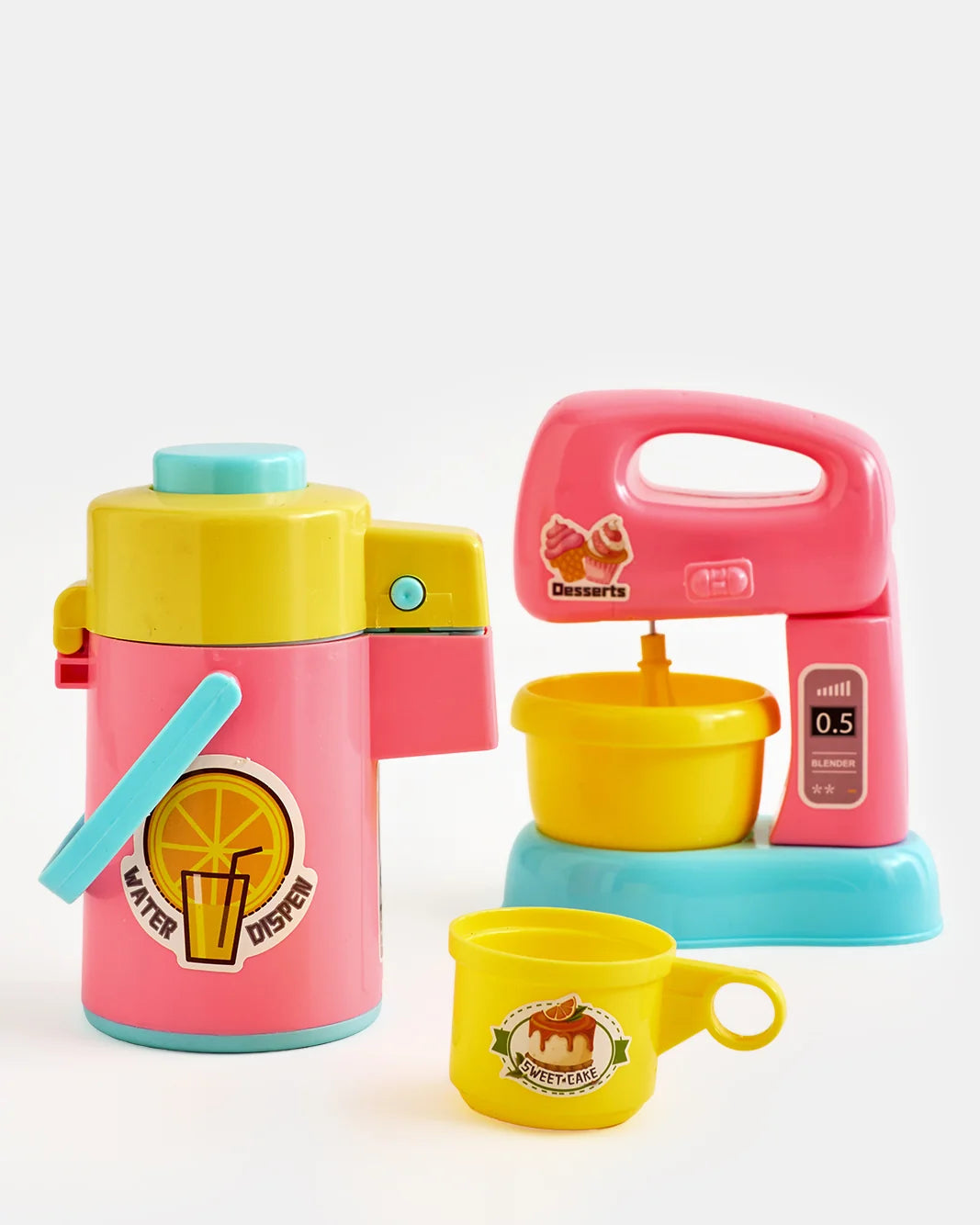 Happy family 4-Piece Kitchen Playset