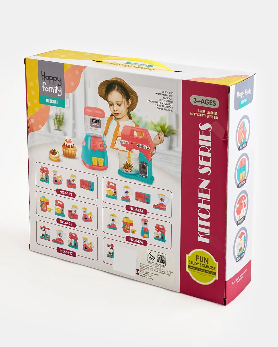 Happy family 4-Piece Kitchen Playset
