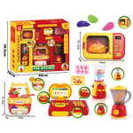 Fun Kitchen playset accessories and play food