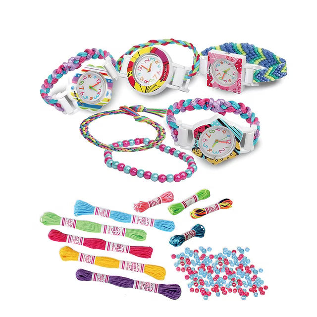 Fashion Star DIY Watch Loom and Jewelry Kit