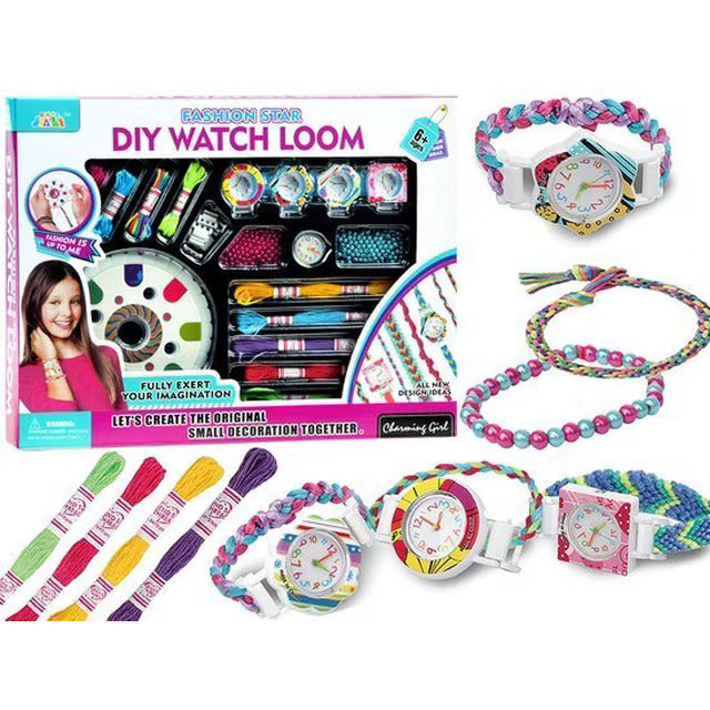 Fashion Star DIY watch loom and jewelry kit