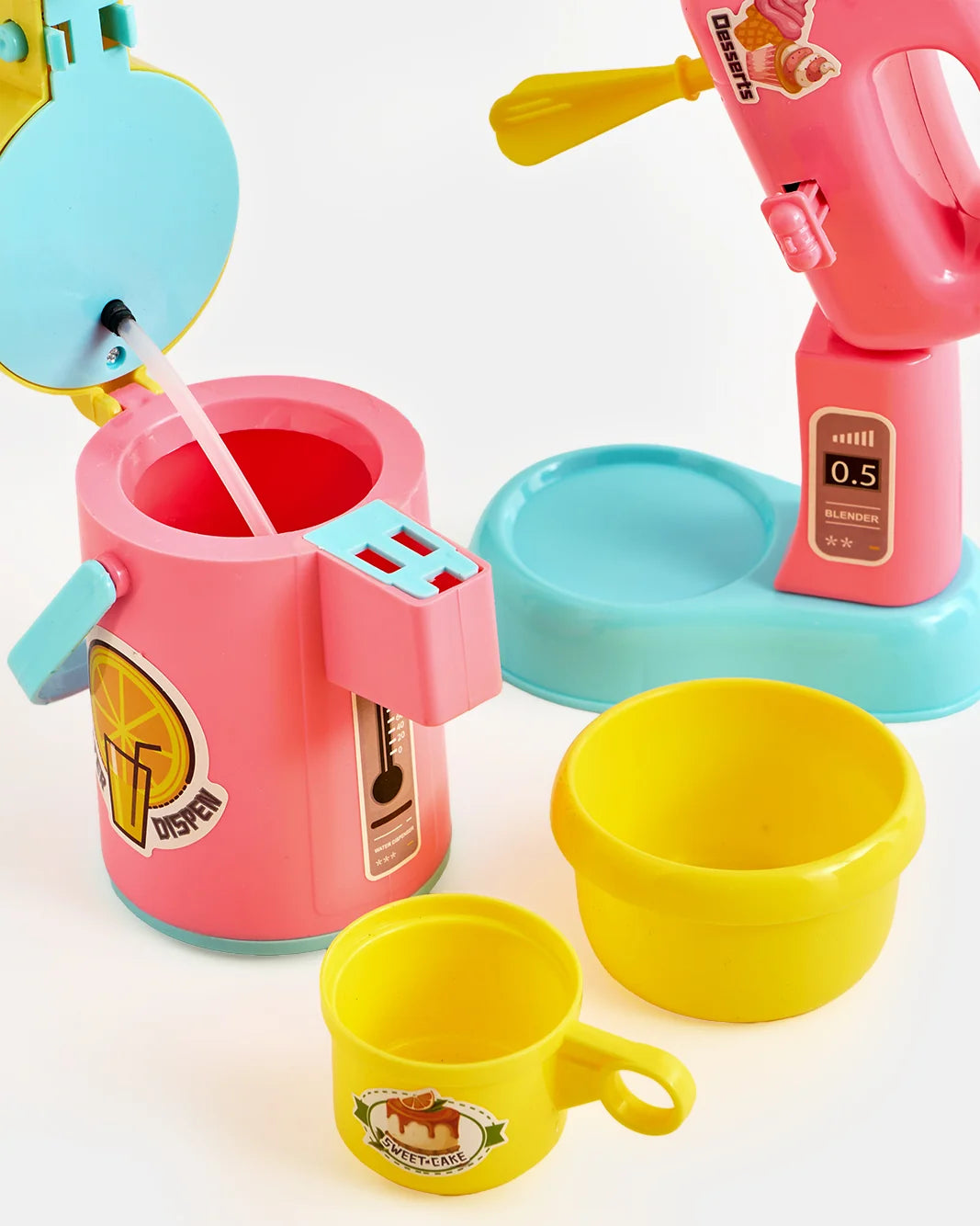 Happy family 4-Piece Kitchen Playset