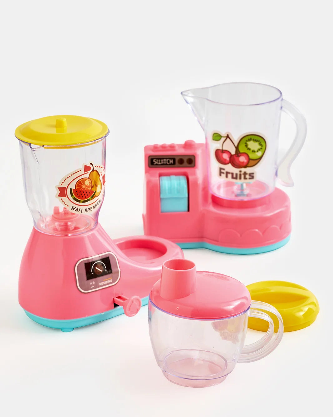 Happy family 4-Piece Kitchen Playset
