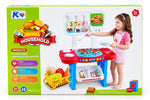 25-piece kids' kitchen playset with lights and sounds