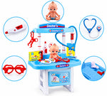 19-Piece Doctor Playset with Doll