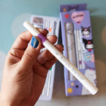 Coloring Paper Roll Set with Markers and Measuring Tape