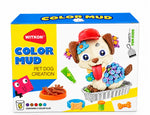 WITKON veterinary modeling clay playset with dog figure