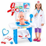19-Piece Doctor Playset with Doll