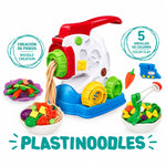 Modeling Dough Noodle-Making Set with Shaping Tools