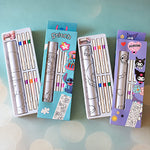 Coloring Paper Roll Set with Markers and Measuring Tape