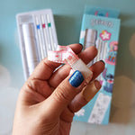 Coloring Paper Roll Set with Markers and Measuring Tape