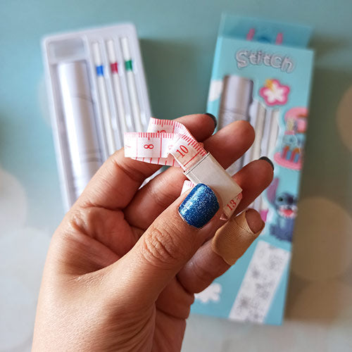 Coloring Paper Roll Set with Markers and Measuring Tape