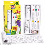 Coloring roll set available in four designs