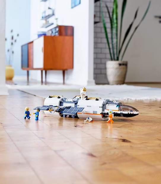 Space Station and Shuttle Building Set, 436 Pieces