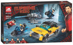 Shang-Chi Escape from the Ten Rings 345-piece building set