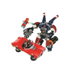BELA Super Heroes Building Set, 395 Pieces, 10674