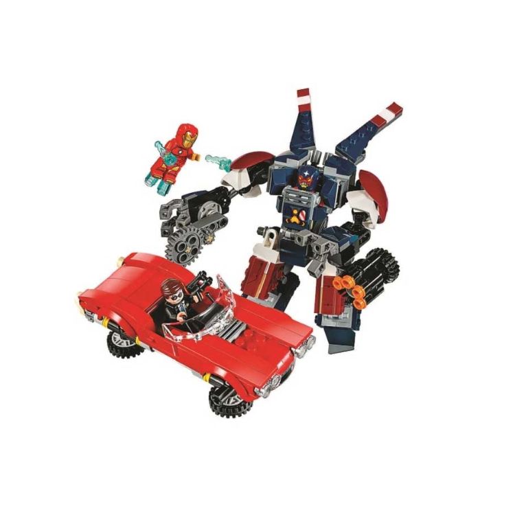 BELA Super Heroes Building Set, 395 Pieces, 10674