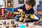 Dragon Building Set with Wu and Glek, 331 Pieces