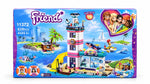 Marine animal rescue lighthouse building set, item 11372