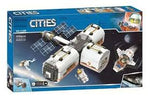 Space Station and Shuttle Building Set, 436 Pieces