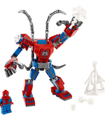 Spider-Man Mech Model Building Set, 166 Pieces