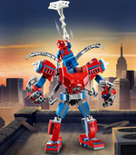 Spider-Man Mech Model Building Set, 166 Pieces
