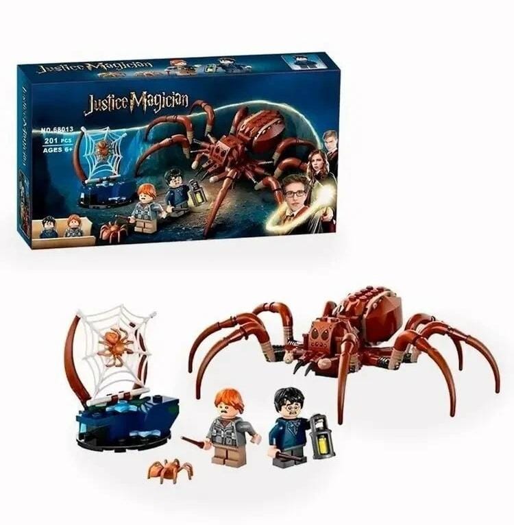 Harry Potter Aragog Spider Scene Model Building Set, 201 Pieces