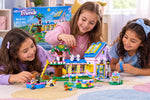 Dog rescue center set with mini-doll and dog figures