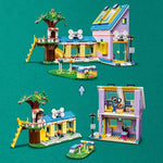 Dog Rescue and Adoption Center Building Set, 617 Pieces