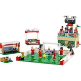 Football Stadium Model Building Set, 899 Pieces