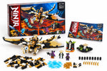 331-piece dragon building set, item 11550
