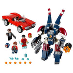 BELA 395-piece Super Heroes building set with three mini figures