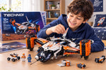 TECHNOI VTOL Heavy Cargo Spaceship LT91 Building Set, 1,365 Pieces