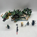 Green Dragon Mech Building Set, 573 Pieces, 4 Minifigures