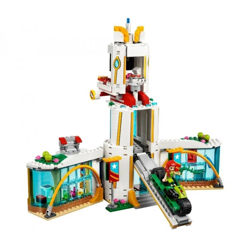BELA Super Power Girls Superhero School Building Set, 719 Pieces