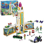 BELA Super Power Girls superhero school building set, 719 pieces