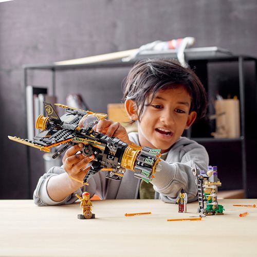 Kai Legacy Aircraft and Ninja Structure Building Set, 473 Pieces