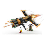 Kai Legacy Aircraft and Ninja Structure Building Set, 473 Pieces