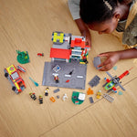 Fire Station Building Blocks Set, 958 Pieces