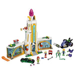 BELA Super Power Girls Superhero School Building Set, 719 Pieces