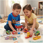 Paw Patrol Rescue Tower Set with 4 Figures