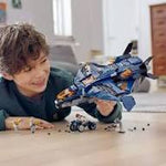 Marvel Avengers Ultimate Quinjet Building Set, 872 Pieces