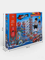 PAW Patrol 6-Floor Parking Garage Track Set