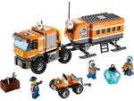 Arctic Vehicle and Station Building Set, 374 Pieces