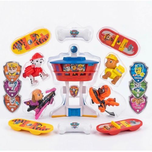 Paw Patrol Rescue Tower Set with 4 Figures