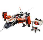 VTOL spaceship model building set
