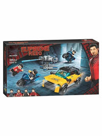 60096 model building set with 345 pieces