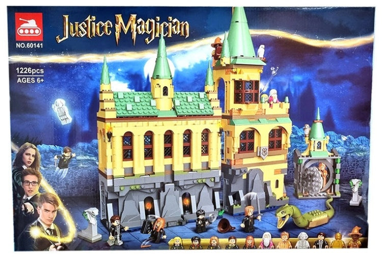 DENCO Harry Potter Hogwarts Castle building-block set
