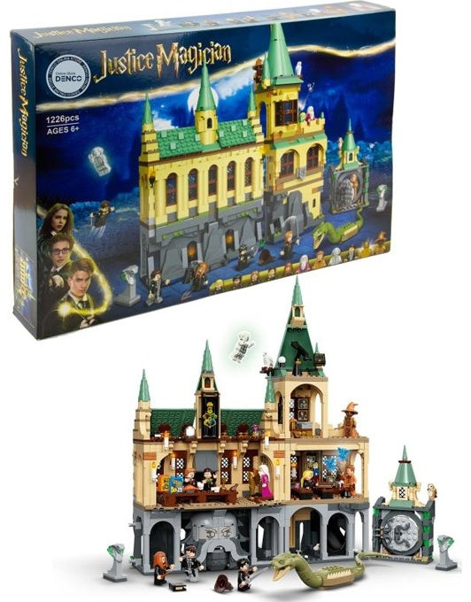 DENCO Harry Potter Hogwarts Castle Building Set, 1,226 Pieces